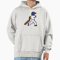 8 Bit Chicago Pixel Baseball Player Hoodie - Aesthetic Graphic Men Women - T-Shirt, Sweatshirt, Hoodie