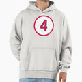 Yadier Molina 4 Jersey Number Hoodie - Fun Novelty Design Men Women - T-Shirt, Sweatshirt, Hoodie