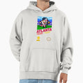 Atlanta 8Bit Videogame Cart Hoodie - Streetwear Style Men Women - T-Shirt, Sweatshirt, Hoodie