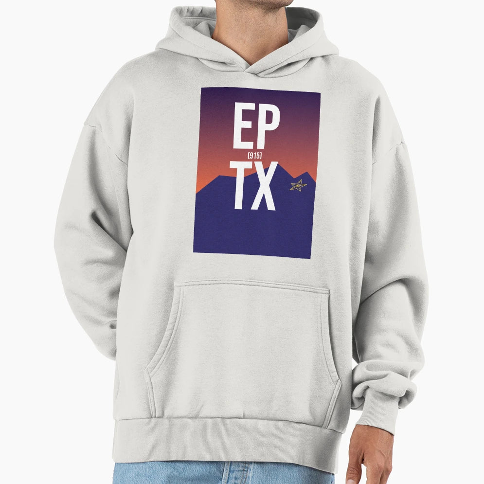 El Paso Hoodie - Graphic Print Unisex - T-Shirt, Sweatshirt, Hoodie