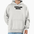 Cleveland Rocks Hoodie - Casual Everyday Wear Men Women - T-Shirt, Sweatshirt, Hoodie