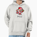 Philadelphia 8 Bit Player Initials Hoodie - Custom Art Print for Adults - T-Shirt, Sweatshirt, Hoodie
