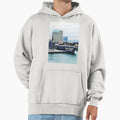 San Diego California Downtown Hoodie - Casual Everyday Wear Men Women - T-Shirt, Sweatshirt, Hoodie