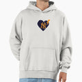 Ny Heart Hoodie - Graphic Print for Adults - T-Shirt, Sweatshirt, Hoodie