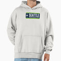Seattle Ticket City Hoodie - Custom Art Print for Adults - T-Shirt, Sweatshirt, Hoodie