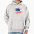 Baseball Love Hoodie - Minimalist Print Unisex - T-Shirt, Sweatshirt, Hoodie