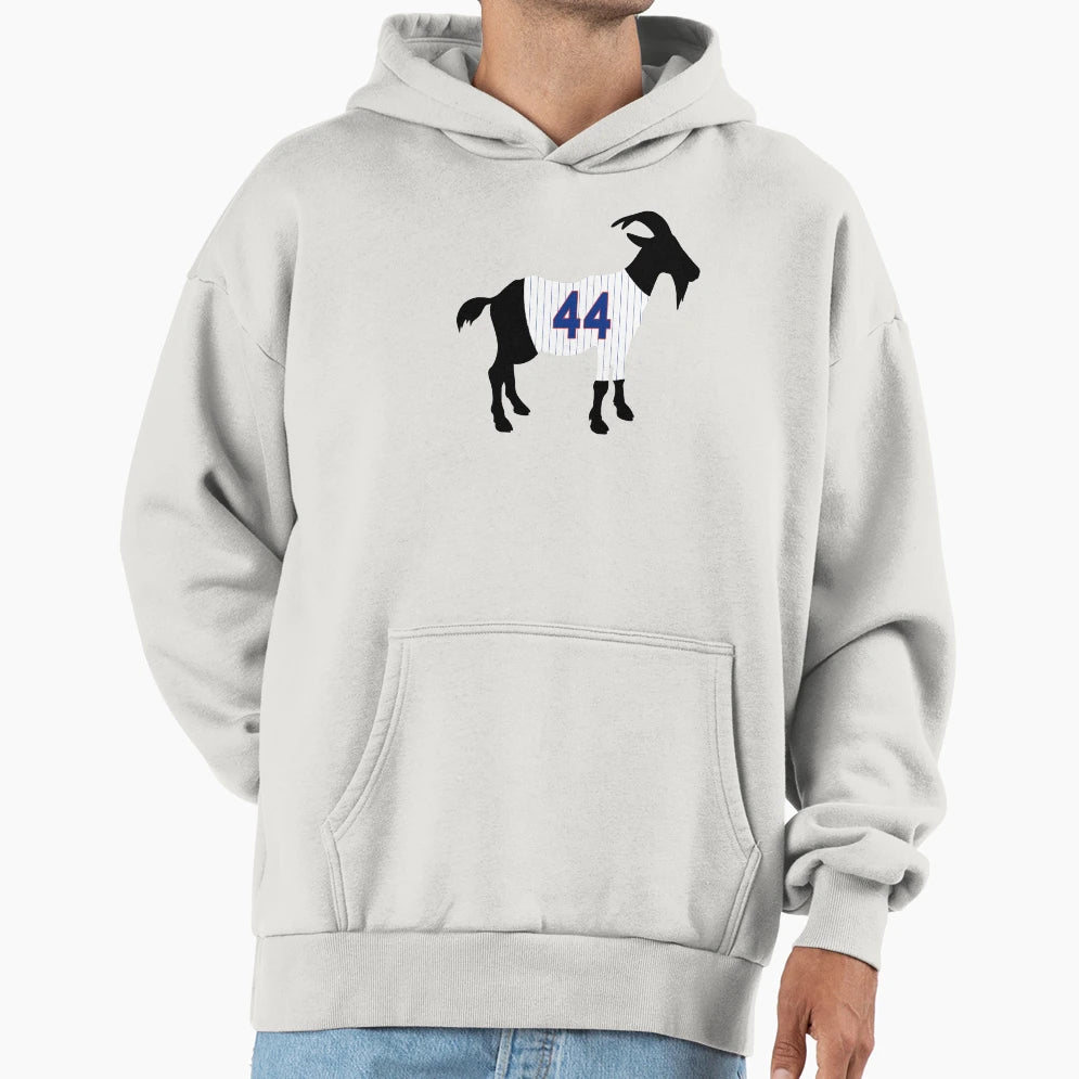 Anthony Rizzo Goat Hoodie - Graphic Print Unisex - T-Shirt, Sweatshirt, Hoodie