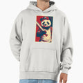 Panda Baseball Player Hope Hoodie - Aesthetic Graphic Unisex - T-Shirt, Sweatshirt, Hoodie