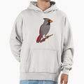 Red Cardinal Northern Cardinal Female Hoodie - Aesthetic Graphic Unisex - T-Shirt, Sweatshirt, Hoodie