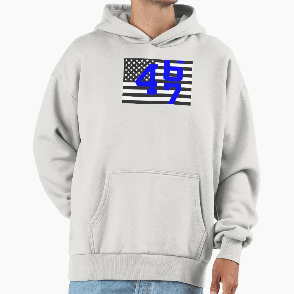 Presidential Election Usa 46 Will Be 47Th Hoodie - Trendy Graphic Men Women - T-Shirt, Sweatshirt, Hoodie