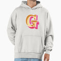 Cookie Cutter Alphabet G Hoodie - Streetwear Style Unisex - T-Shirt, Sweatshirt, Hoodie