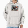 Baseball Action Home Plate Hoodie - Custom Art Print Men Women - T-Shirt, Sweatshirt, Hoodie