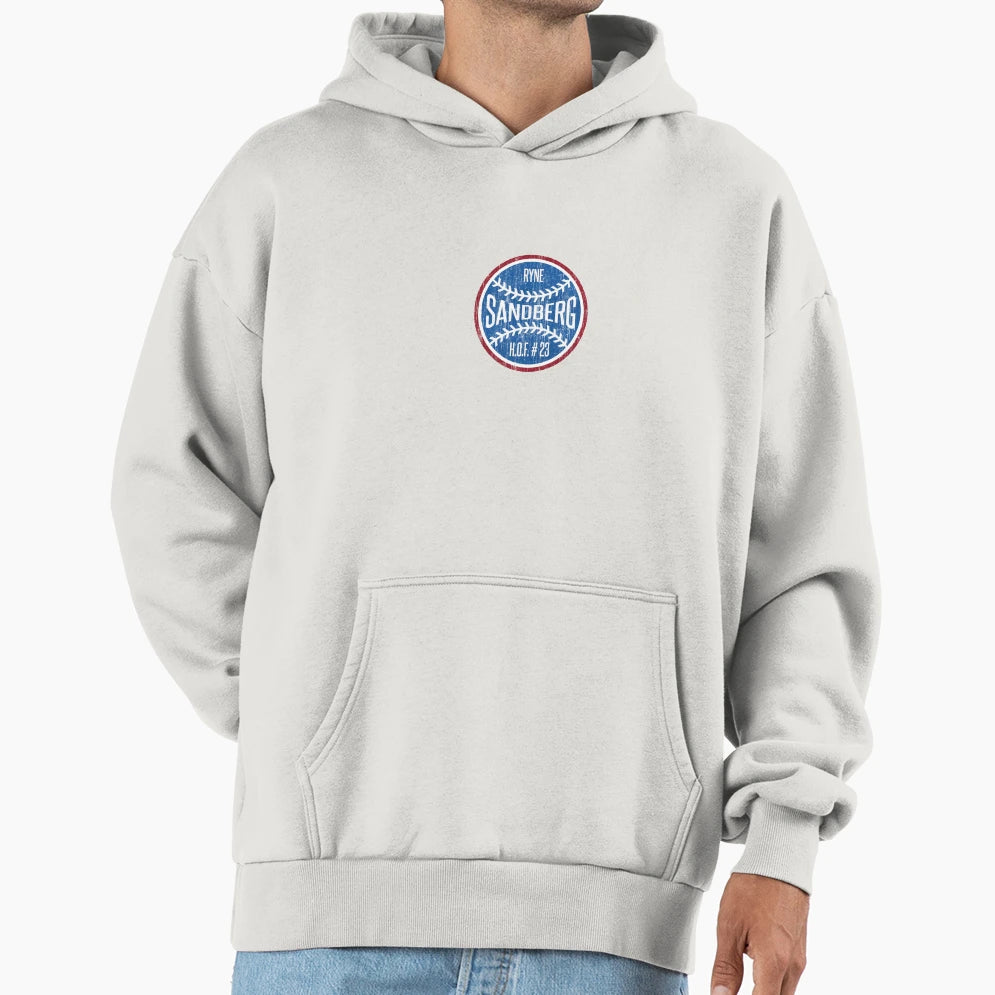 Ryne Sandberg Hoodie - Fun Novelty Design Men Women - T-Shirt, Sweatshirt, Hoodie