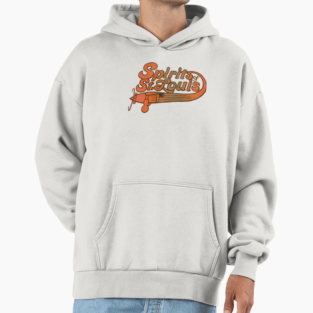 Defunct Spirits St Louis Hoodie - Casual Everyday Wear for Adults - T-Shirt, Sweatshirt, Hoodie