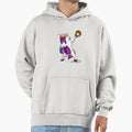 Dabbing Unicorn Softball Softball Hoodie - Casual Everyday Wear Men Women - T-Shirt, Sweatshirt, Hoodie