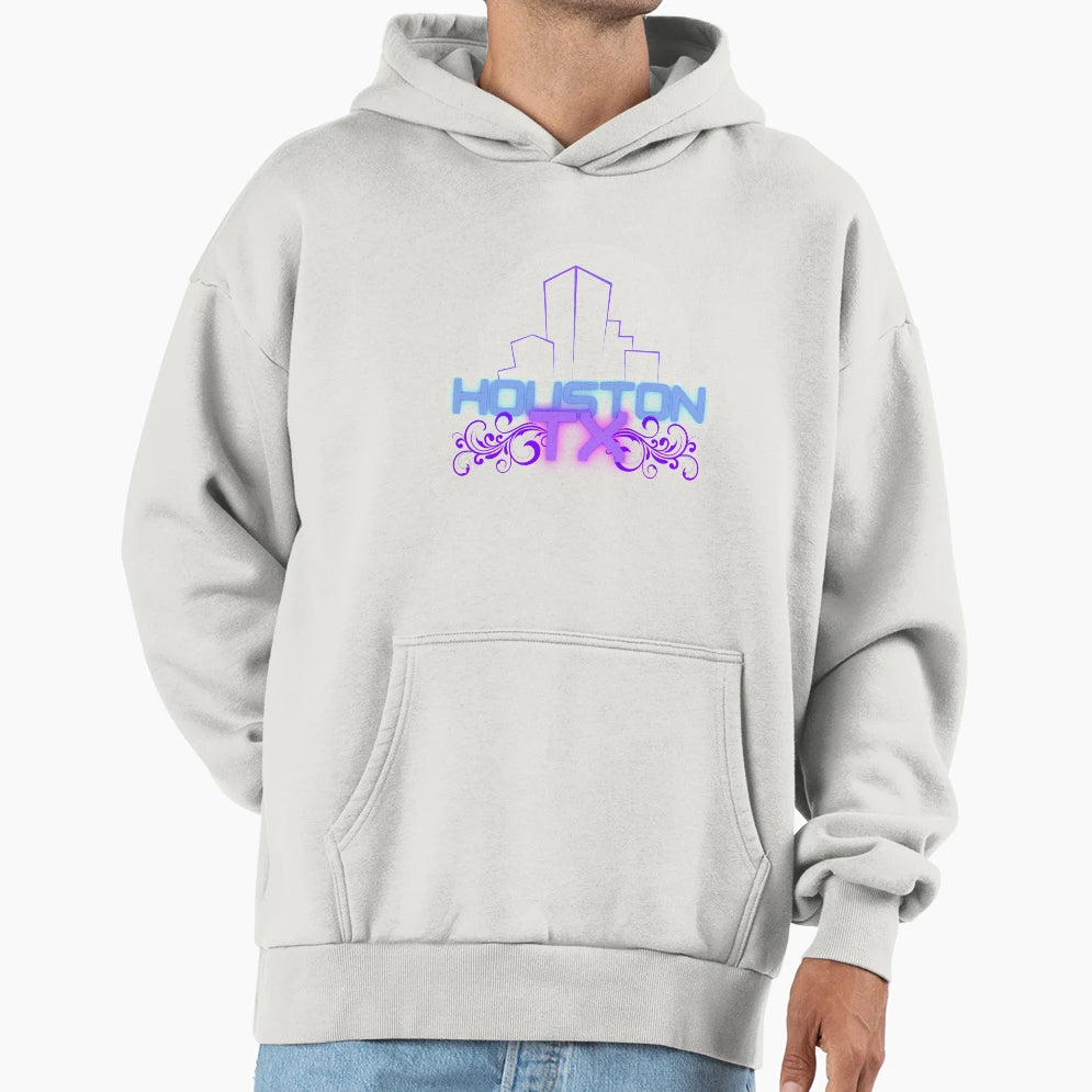 Houston Tx Hoodie - Fun Novelty Design Men Women - T-Shirt, Sweatshirt, Hoodie