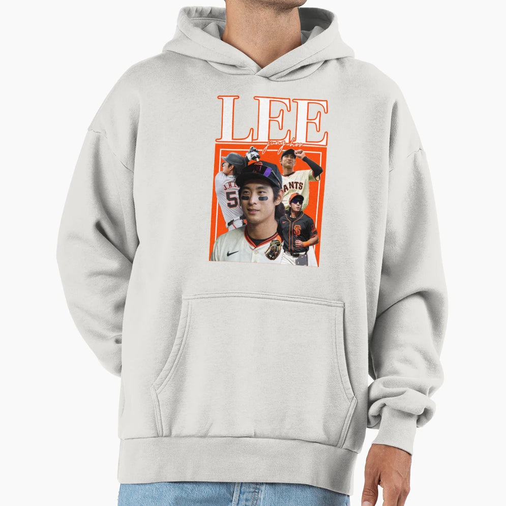 Jung Hoo Lee Hoodie - Trendy Graphic Men Women - T-Shirt, Sweatshirt, Hoodie