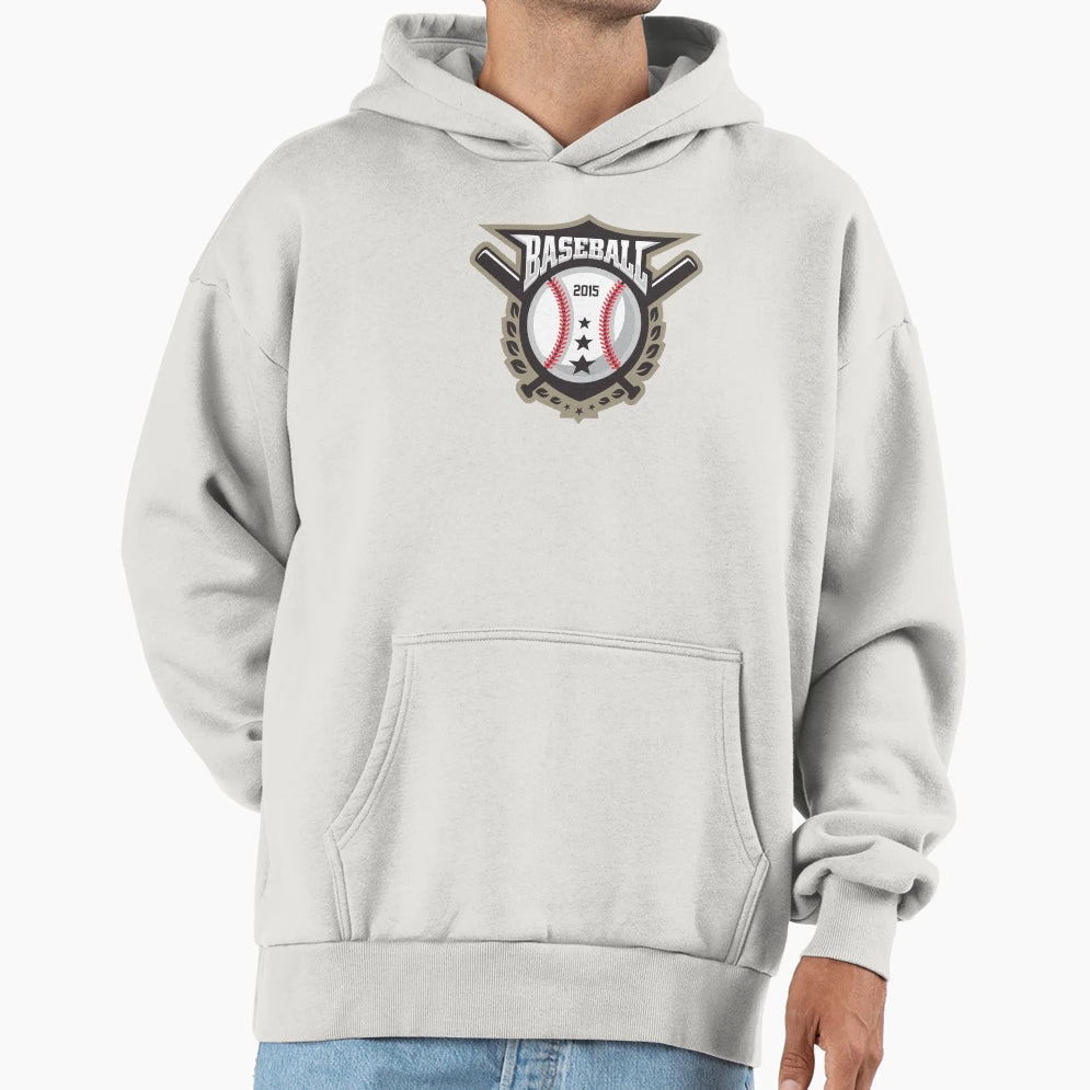 Baseball Hoodie - Custom Art Print Men Women - T-Shirt, Sweatshirt, Hoodie
