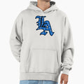 La Old English Crips Hoodie - Custom Art Print Unisex - T-Shirt, Sweatshirt, Hoodie