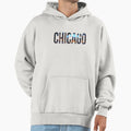 Chicago Hoodie - Unique Graphic Unisex - T-Shirt, Sweatshirt, Hoodie