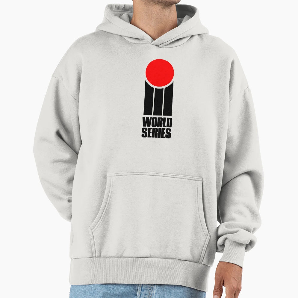 Cricket World Series Icon Hoodie - Minimalist Print Unisex - T-Shirt, Sweatshirt, Hoodie