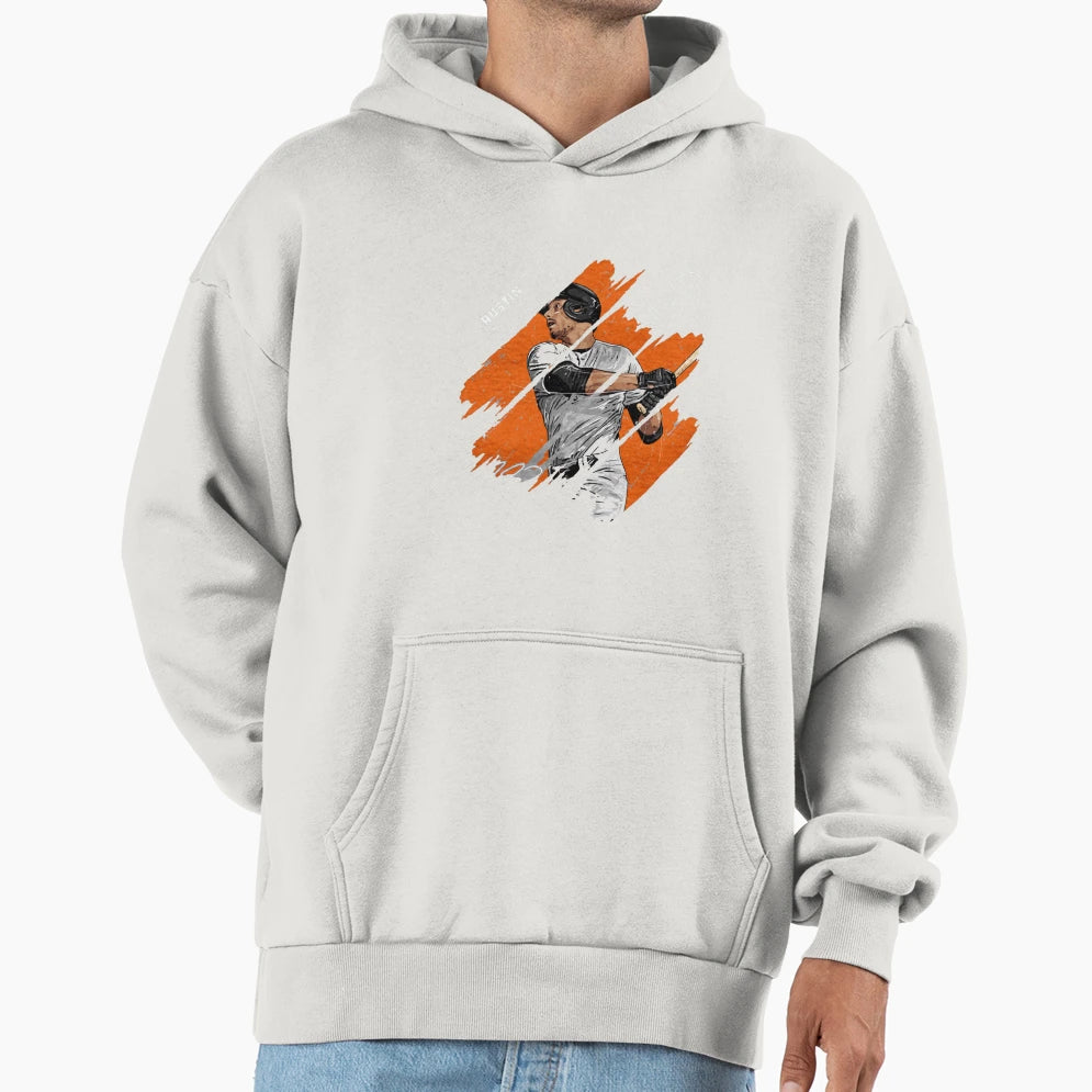 Austin Slater Stripes Hoodie - Trendy Graphic Unisex - T-Shirt, Sweatshirt, Hoodie