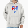 Phi Basketball Art Hoodie - Streetwear Style Unisex - T-Shirt, Sweatshirt, Hoodie