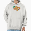 Slam Diego Sunset Palm Tree San Diego Hoodie - Unique Graphic for Adults - T-Shirt, Sweatshirt, Hoodie