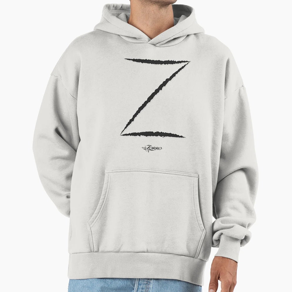 Zorro Light Hoodie - Graphic Print Unisex - T-Shirt, Sweatshirt, Hoodie