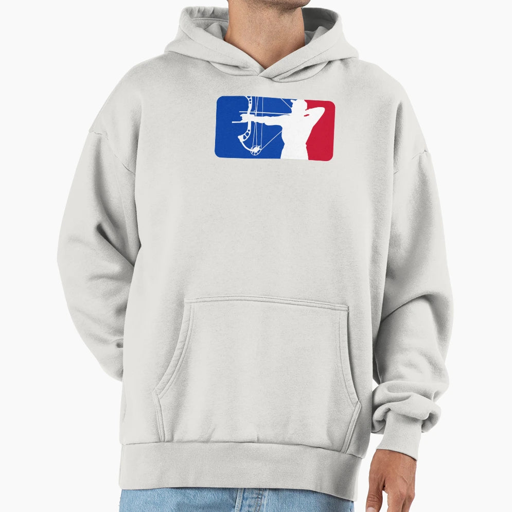 Bow Hunting League Hoodie - Unique Graphic for Adults - T-Shirt, Sweatshirt, Hoodie
