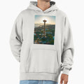 Seattle Usa City Hoodie - Trendy Graphic Unisex - T-Shirt, Sweatshirt, Hoodie