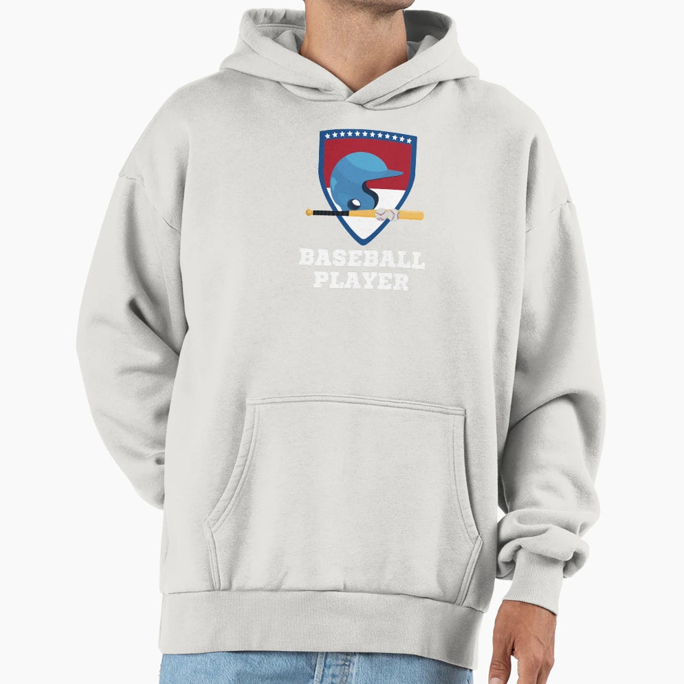 Baseball Pro Player Gift Hoodie - Casual Everyday Wear Unisex - T-Shirt, Sweatshirt, Hoodie