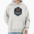 Houston Dash Soccer Team Logo Hoodie - Trendy Graphic for Adults - T-Shirt, Sweatshirt, Hoodie