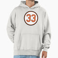 Eddie Murray 33 Jersey Number Hoodie - Unique Graphic Unisex - T-Shirt, Sweatshirt, Hoodie