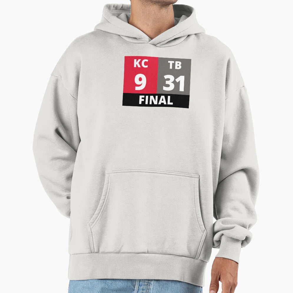Tb 31 Kc 9 Tampa Bay Football Hoodie - Graphic Print Men Women - T-Shirt, Sweatshirt, Hoodie