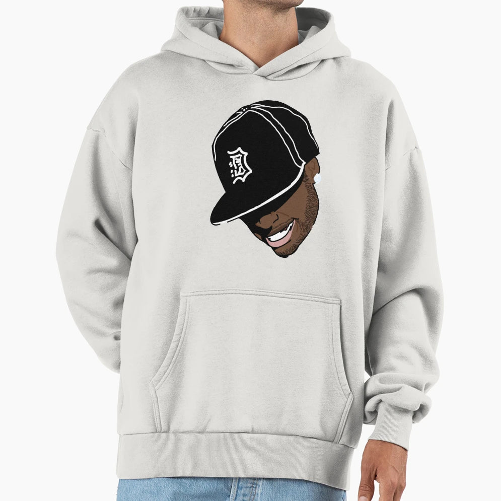 Dilla Donuts Hoodie - Minimalist Print Men Women - T-Shirt, Sweatshirt, Hoodie