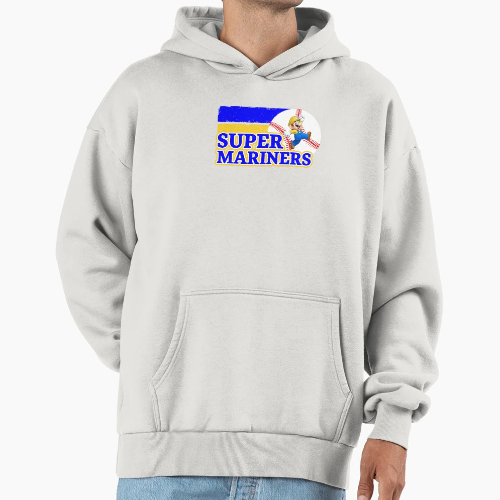 Old School Baseball Hoodie - Minimalist Print for Adults - T-Shirt, Sweatshirt, Hoodie