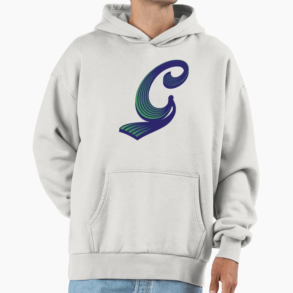 Letters C Hoodie - Unique Graphic Unisex - T-Shirt, Sweatshirt, Hoodie
