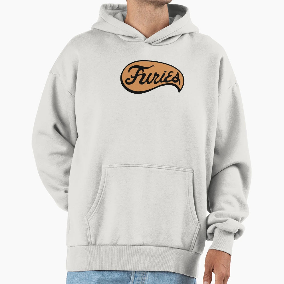 Warriors Furies Hoodie - Minimalist Print for Adults - T-Shirt, Sweatshirt, Hoodie