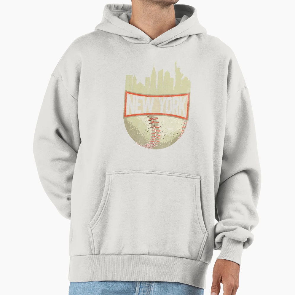 New York Baseball Fan T-Shirt - Fun Novelty Design Men Women - T-Shirt, Sweatshirt, Hoodie
