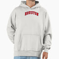 Houston Hoodie - Minimalist Print Unisex - T-Shirt, Sweatshirt, Hoodie