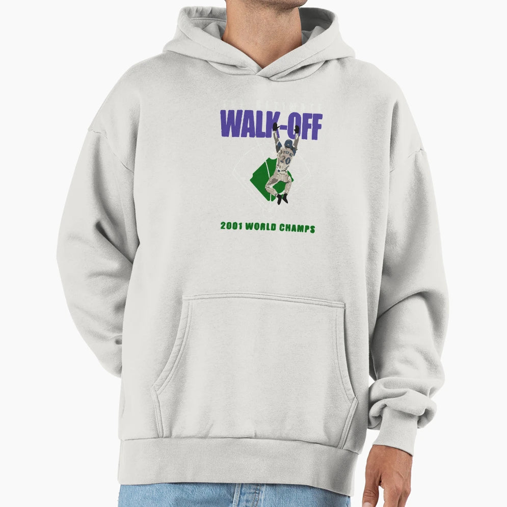 Ultimate Walk Off 2001 World Champions Hoodie - Aesthetic Graphic Unisex - T-Shirt, Sweatshirt, Hoodie