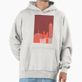 Atlanta Red Whatthemichelle Hoodie - Trendy Graphic Men Women - T-Shirt, Sweatshirt, Hoodie