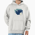 Washington Border Mariners Hoodie - Custom Art Print Men Women - T-Shirt, Sweatshirt, Hoodie