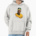 Rickey Henderson Oakland As Portrait Art Hoodie - Novelty Apparel Unisex - T-Shirt, Sweatshirt, Hoodie