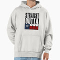 Texas Lovers Straight Outta Texas21 Hoodie - Custom Art Print for Adults - T-Shirt, Sweatshirt, Hoodie