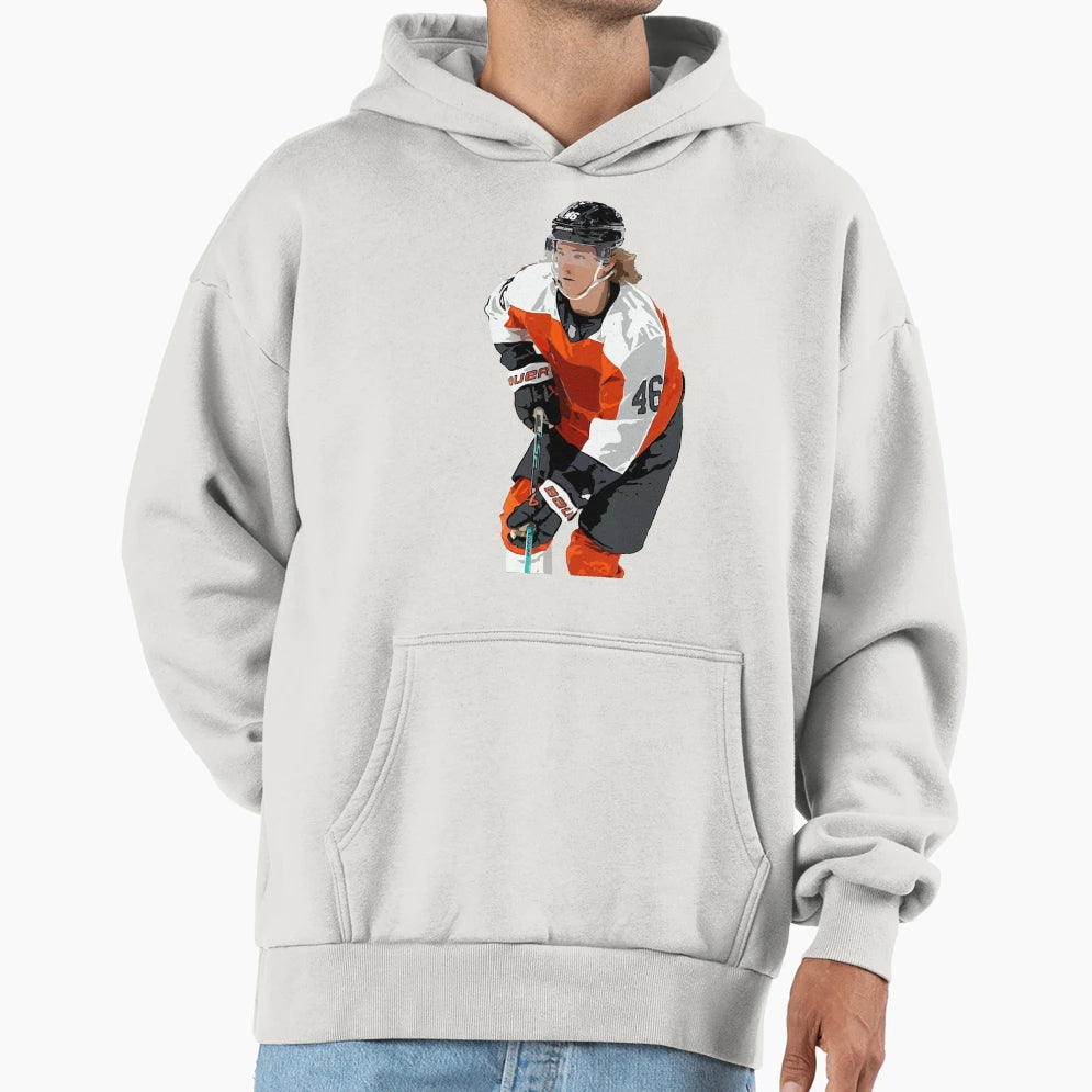 Trevor Zegras Hoodie - Trendy Graphic Unisex - T-Shirt, Sweatshirt, Hoodie