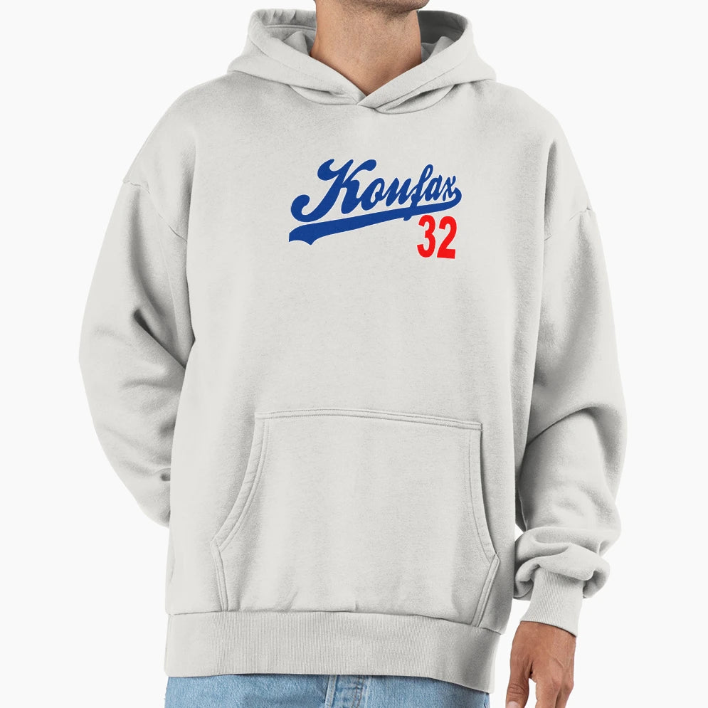 Koufax Hoodie - Unique Graphic Men Women - T-Shirt, Sweatshirt, Hoodie