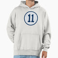 Brett Gardner 11 Jersey Number Hoodie - Aesthetic Graphic Men Women - T-Shirt, Sweatshirt, Hoodie