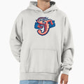 Jacksonville Jumbo Shrimp Logo Hoodie - Graphic Print Unisex - T-Shirt, Sweatshirt, Hoodie